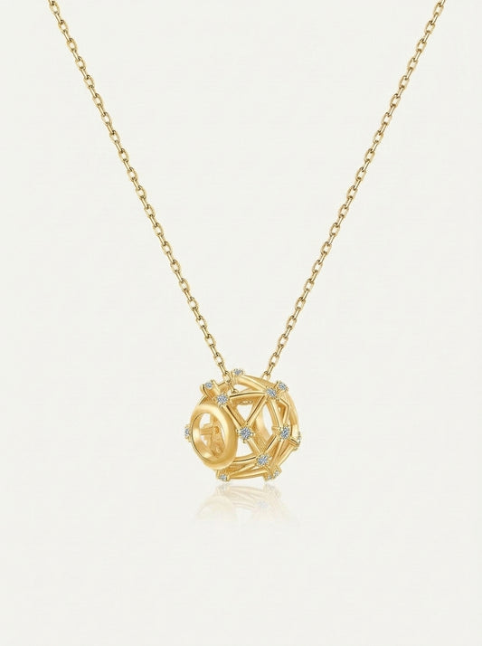 Celestial Orbit Bead Necklace PC002