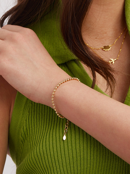 Classic Ball Chain Bracelet PB012