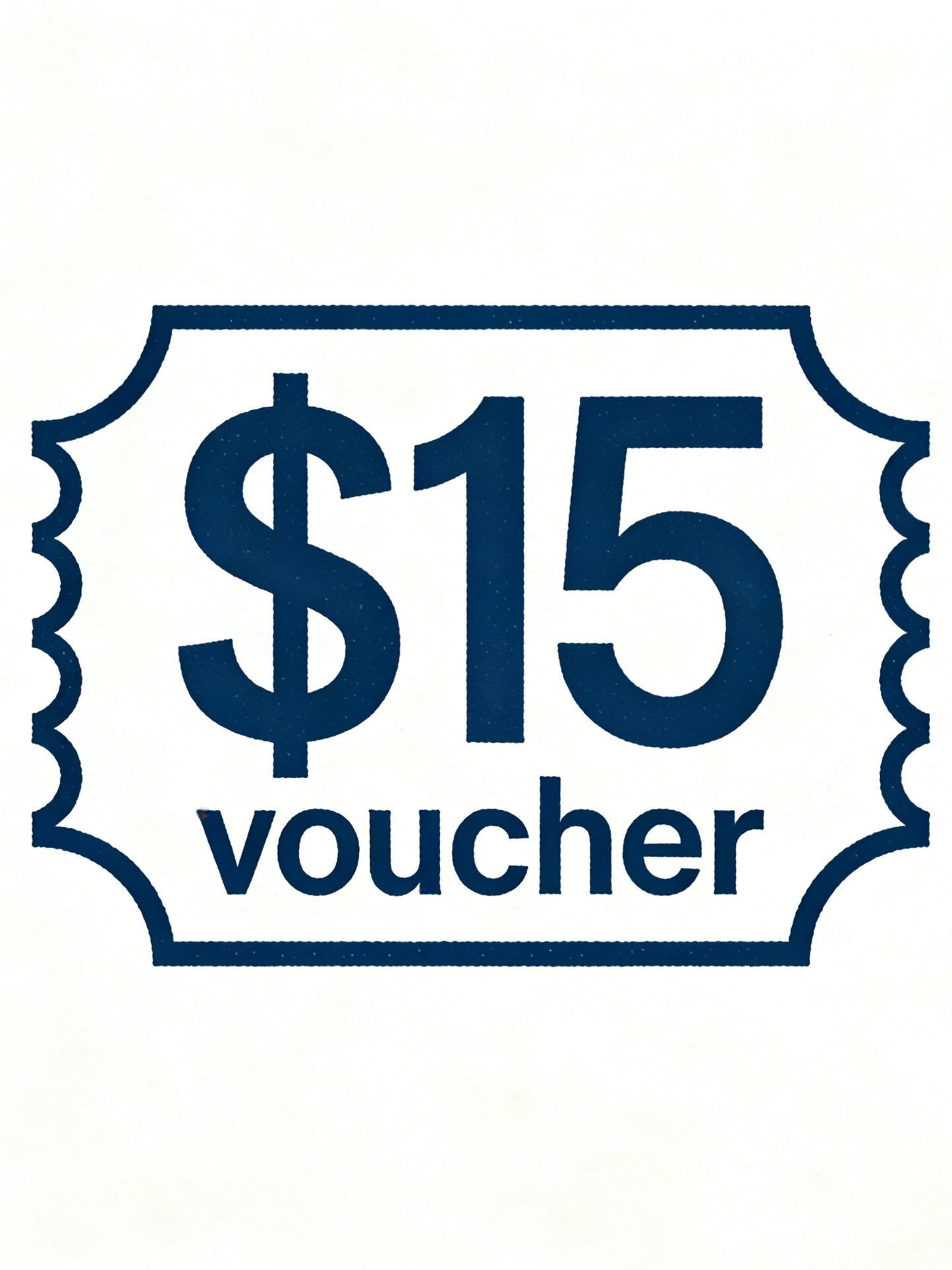 $15 voucher