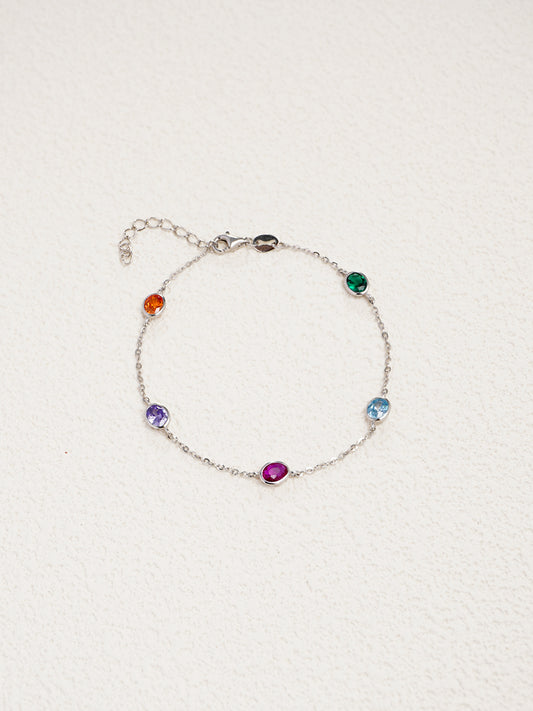 Ethereal Oval Gleam Bracelet PB011