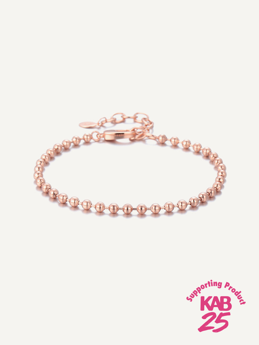 Classic Ball Chain Bracelet PB012 – Lab Aura