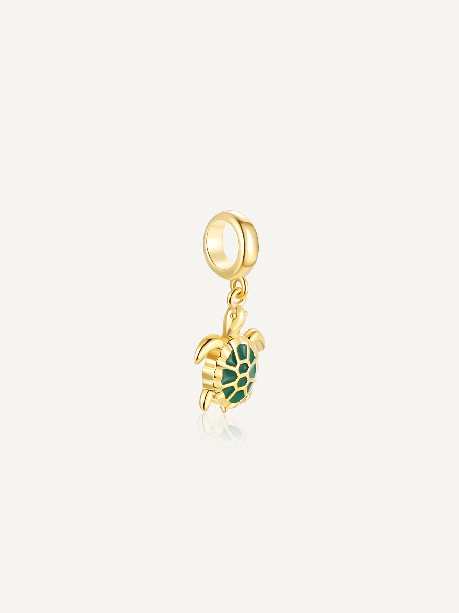 S925-Turtle-gold-pendant-Charms