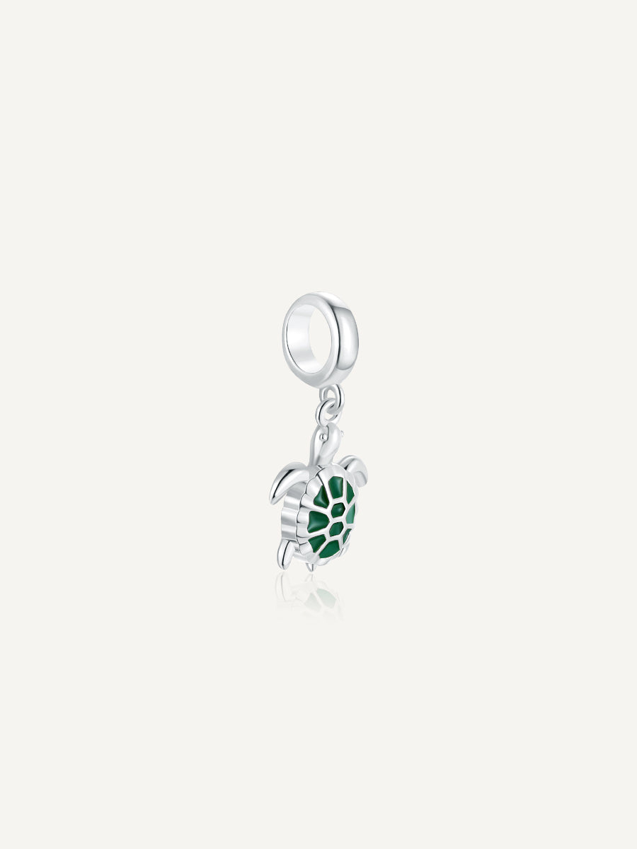 S925-Turtle-sliver-pendant-Charms