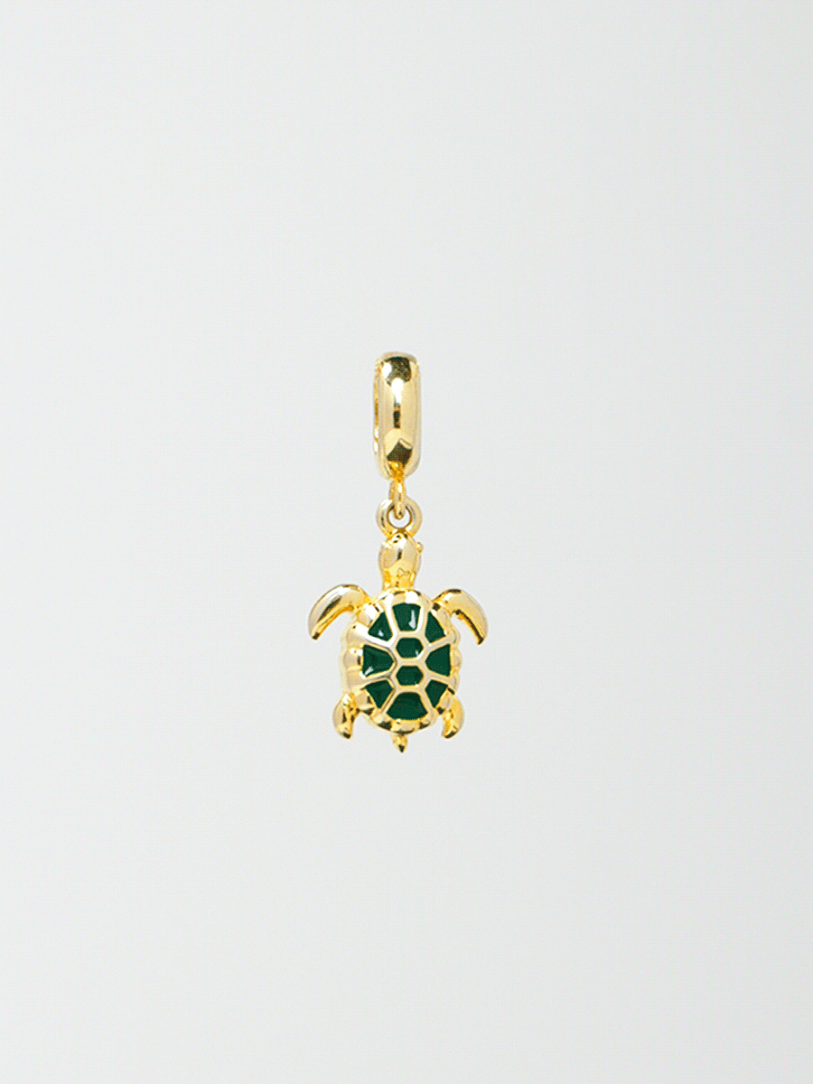 Tiny Turtle Charm PC008