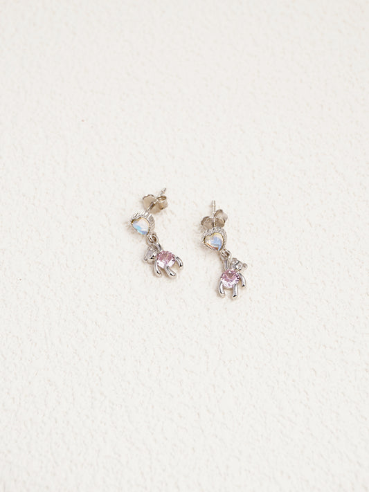 Balloon Bear Earrings PE005