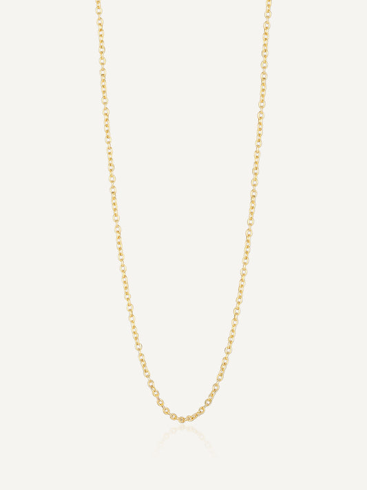 Classic Cable Chain Necklace PN015