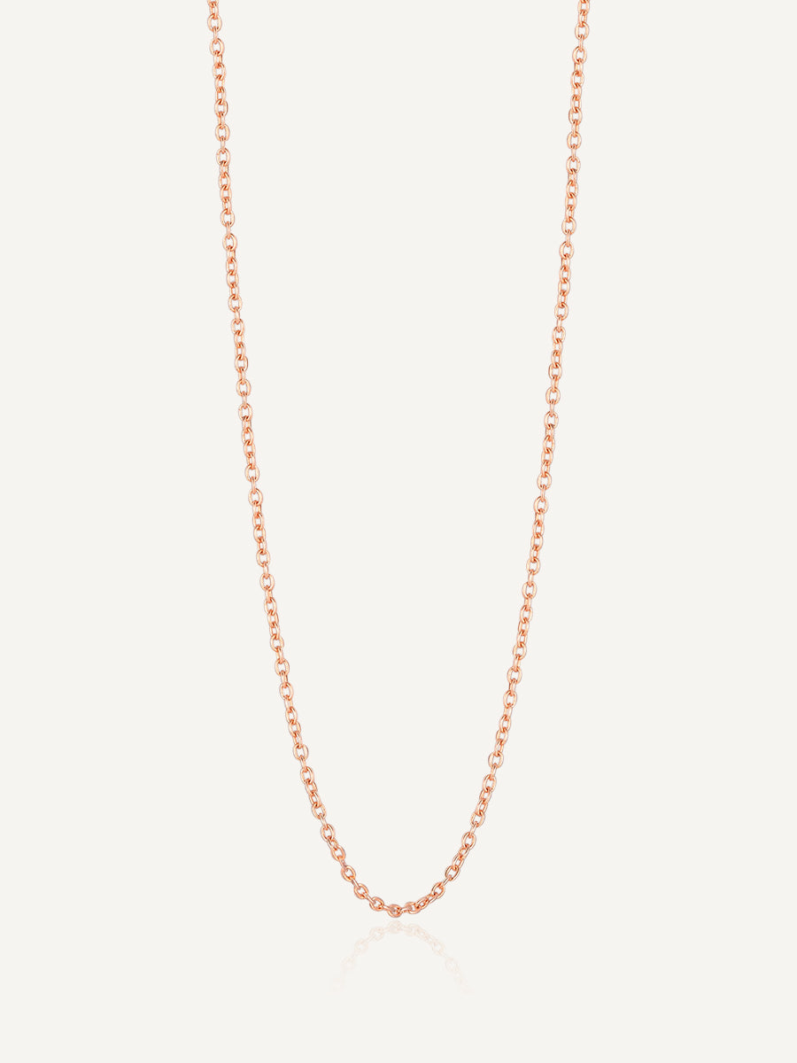 Classic Cable Chain Necklace PN015