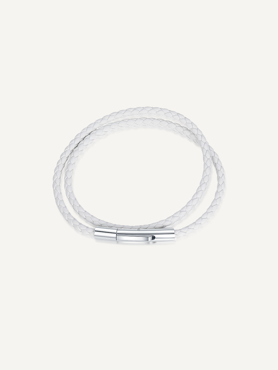Leather-double-bracelet-white-round-rizzing
