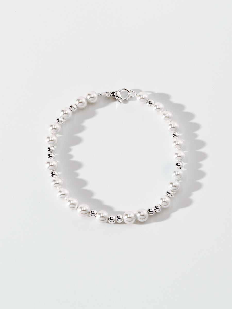 Nymph Pearl Silver Bracelets RB039SV02