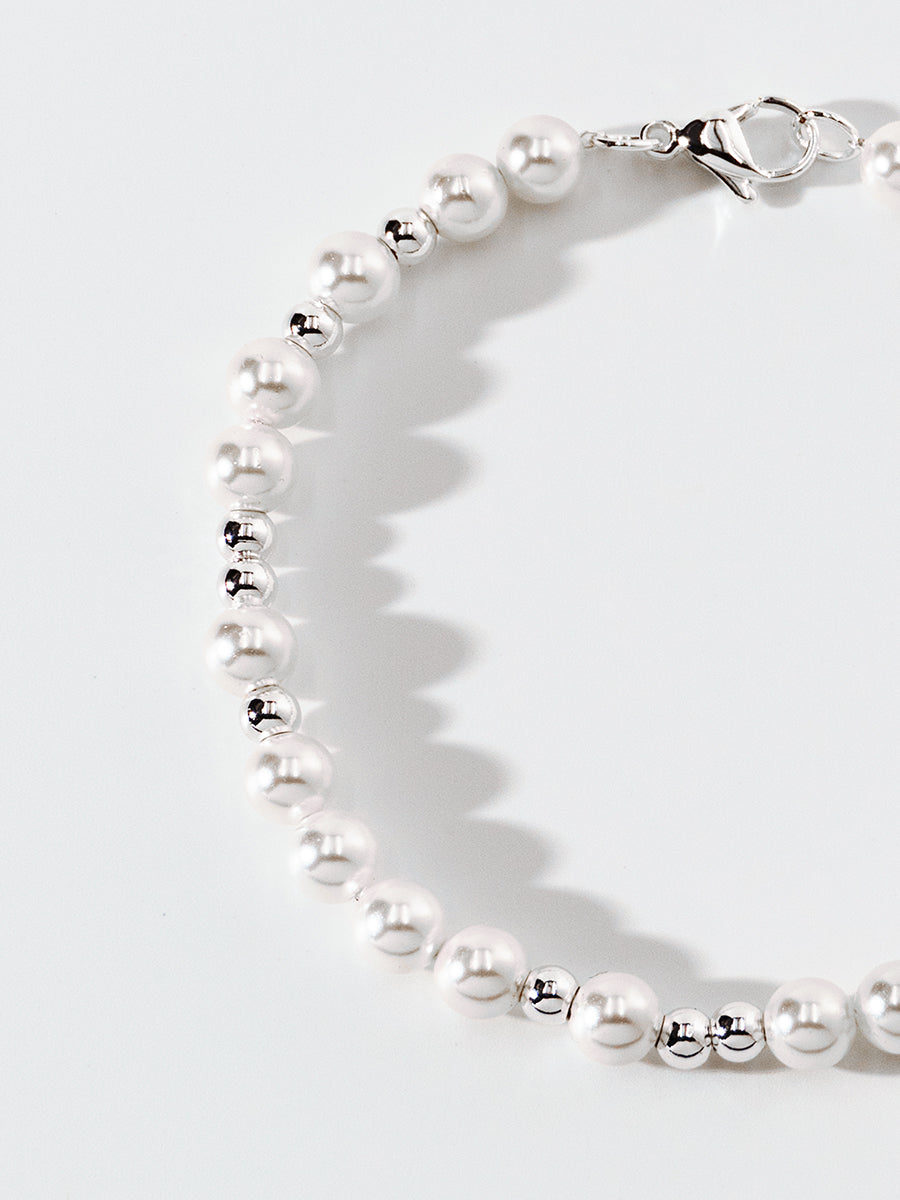 Nymph Pearl Silver Bracelets RB039SV02
