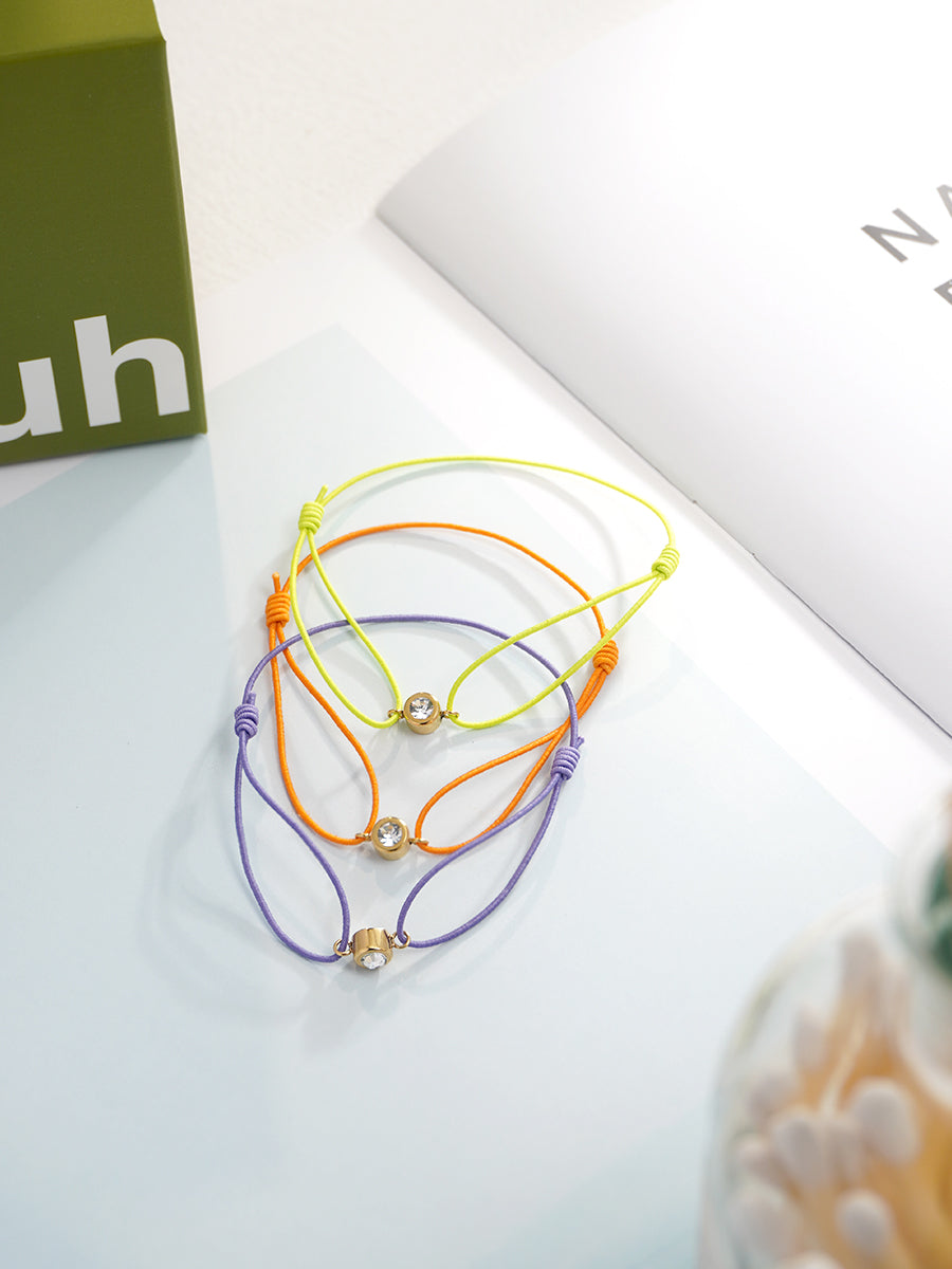 Dynamic Neon color Bracelet Set RN006