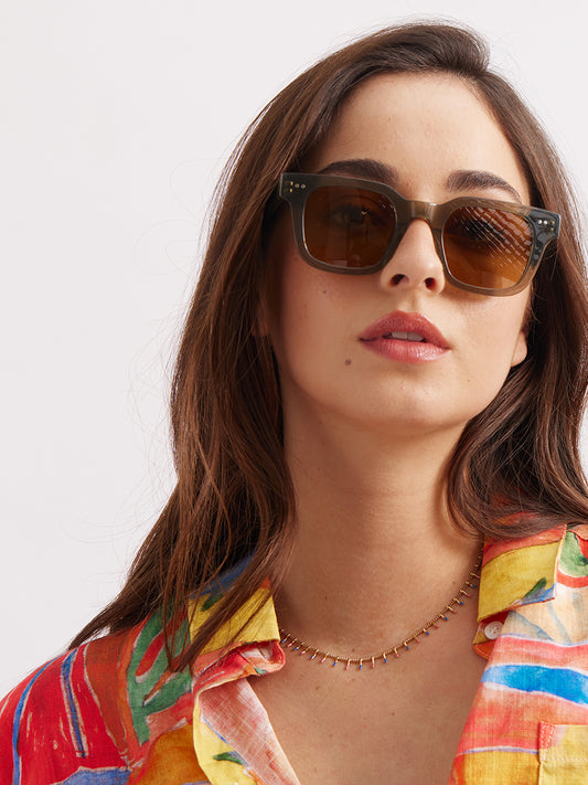 Stainless Steel-necklace-Gold-Rizzing