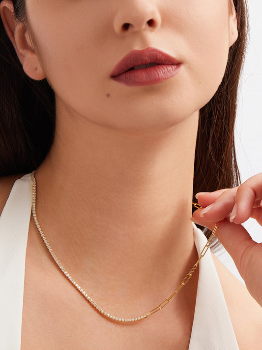 Horizon Arc Necklace RZ002