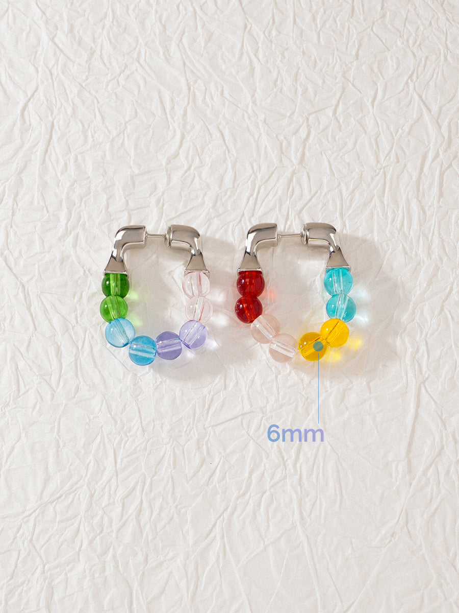 Duo Hues Hoops
