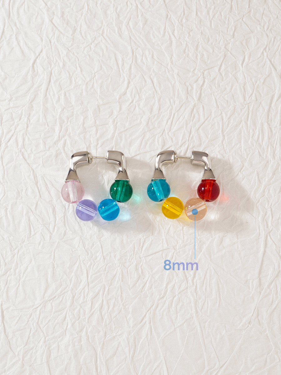 Duo Hues Hoops
