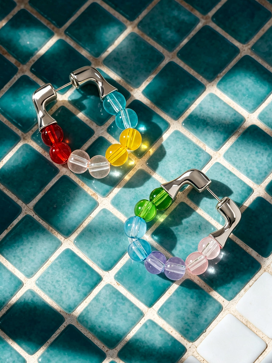 Duo Hues Hoops