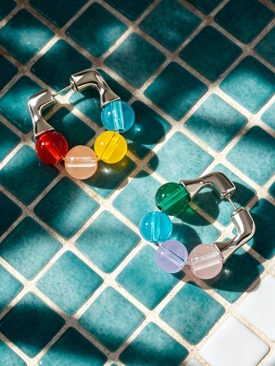 Duo Hues Hoops