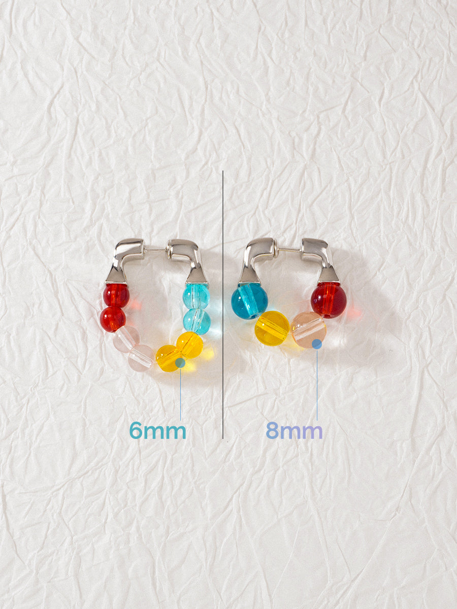 Duo Hues Hoops