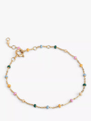 Rainbow Enamel Choker Bracelet RB008