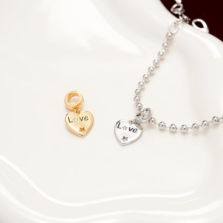 Beloved Heart Charm PC005