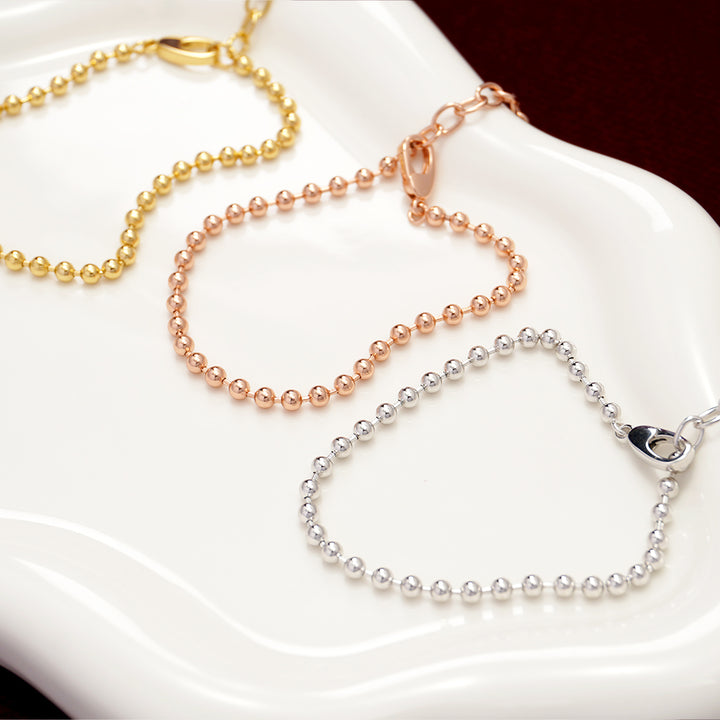 Classic Ball Chain Bracelet PB012