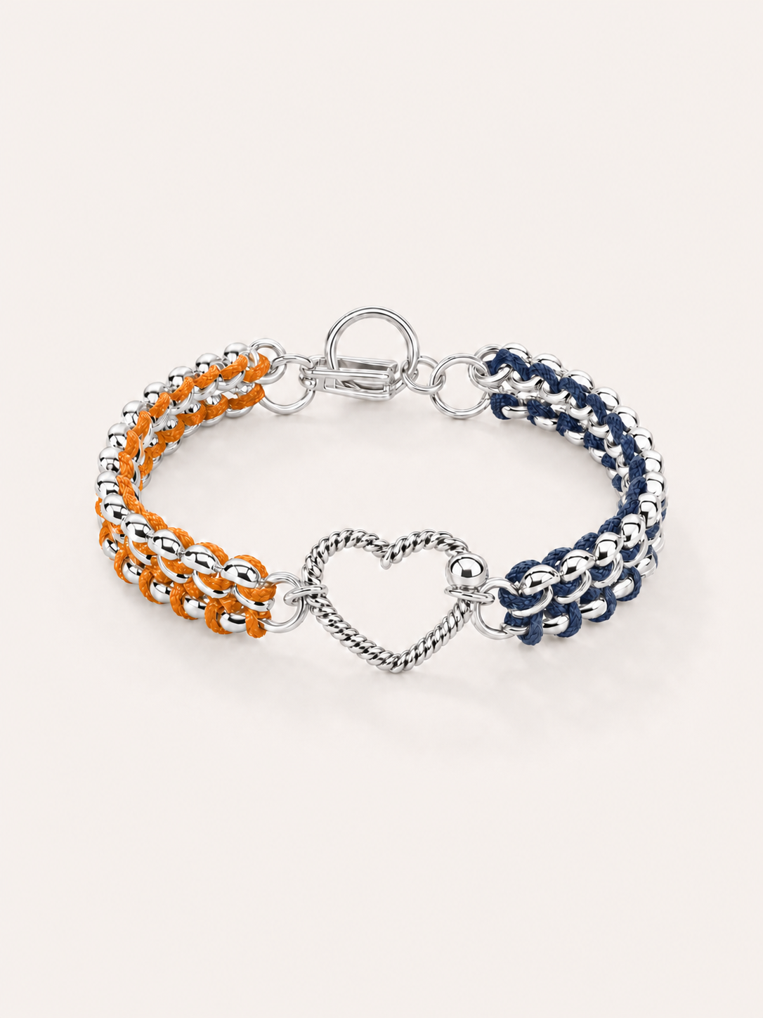Color Clash Hand-woven Bracelet