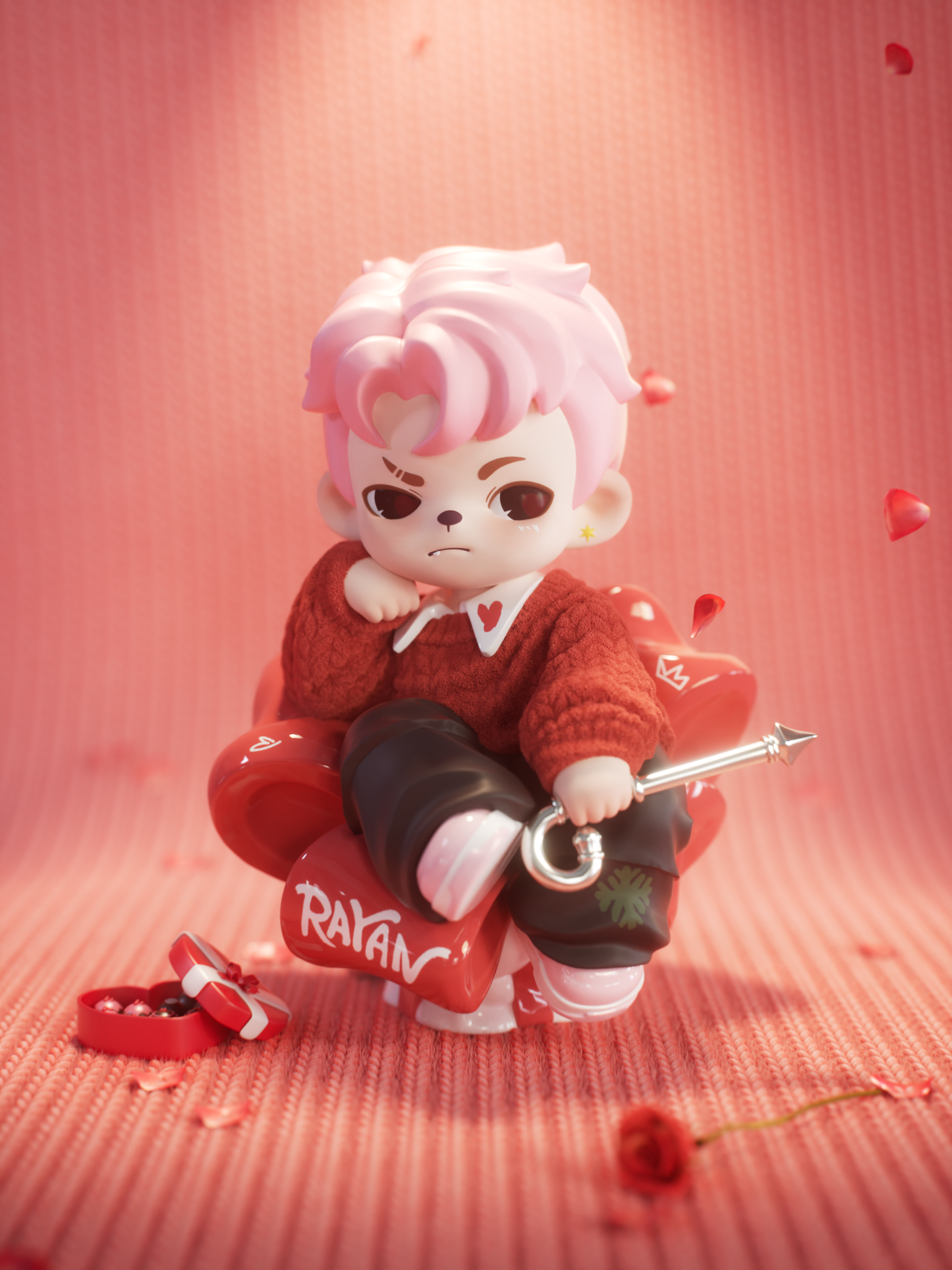 2026 Valentine Set - TNTSPACE Rayan Crush Spark Rhythm Bracelet by Lab Aura