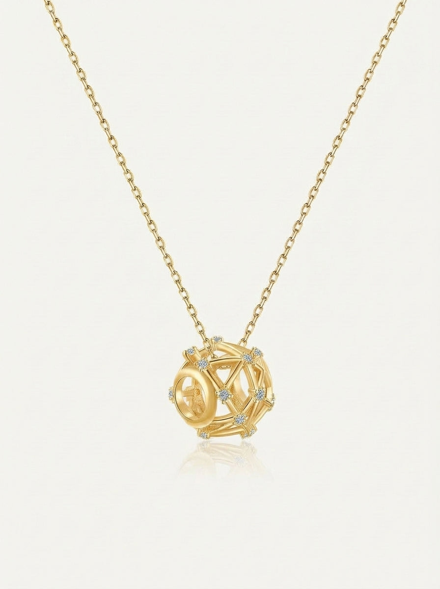 Celestial Orbit Bead Necklace PC002