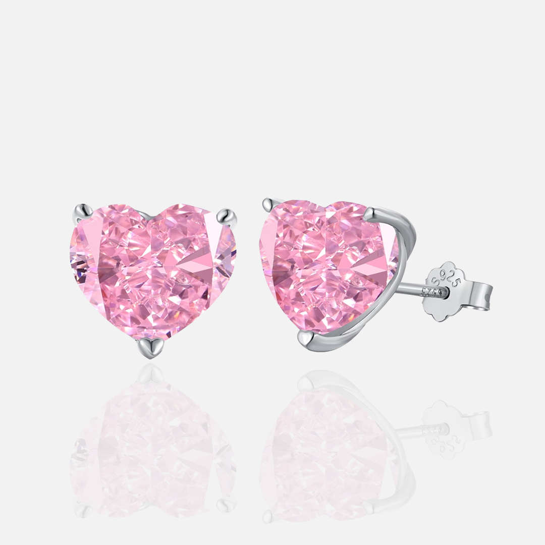 CZ-pink-heart-earrings