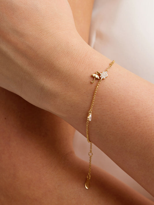 Raindrop Serenade Bracelet PB001