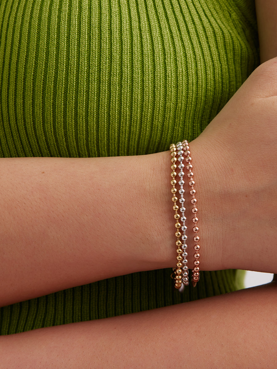 Classic Ball Chain Bracelet PB012