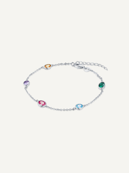 Ethereal Oval Gleam Bracelet PB011