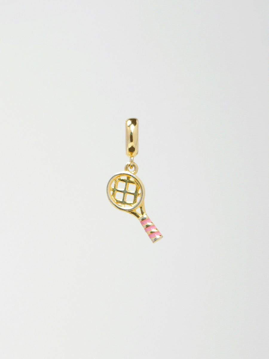 Tennis Racket Charm PC014