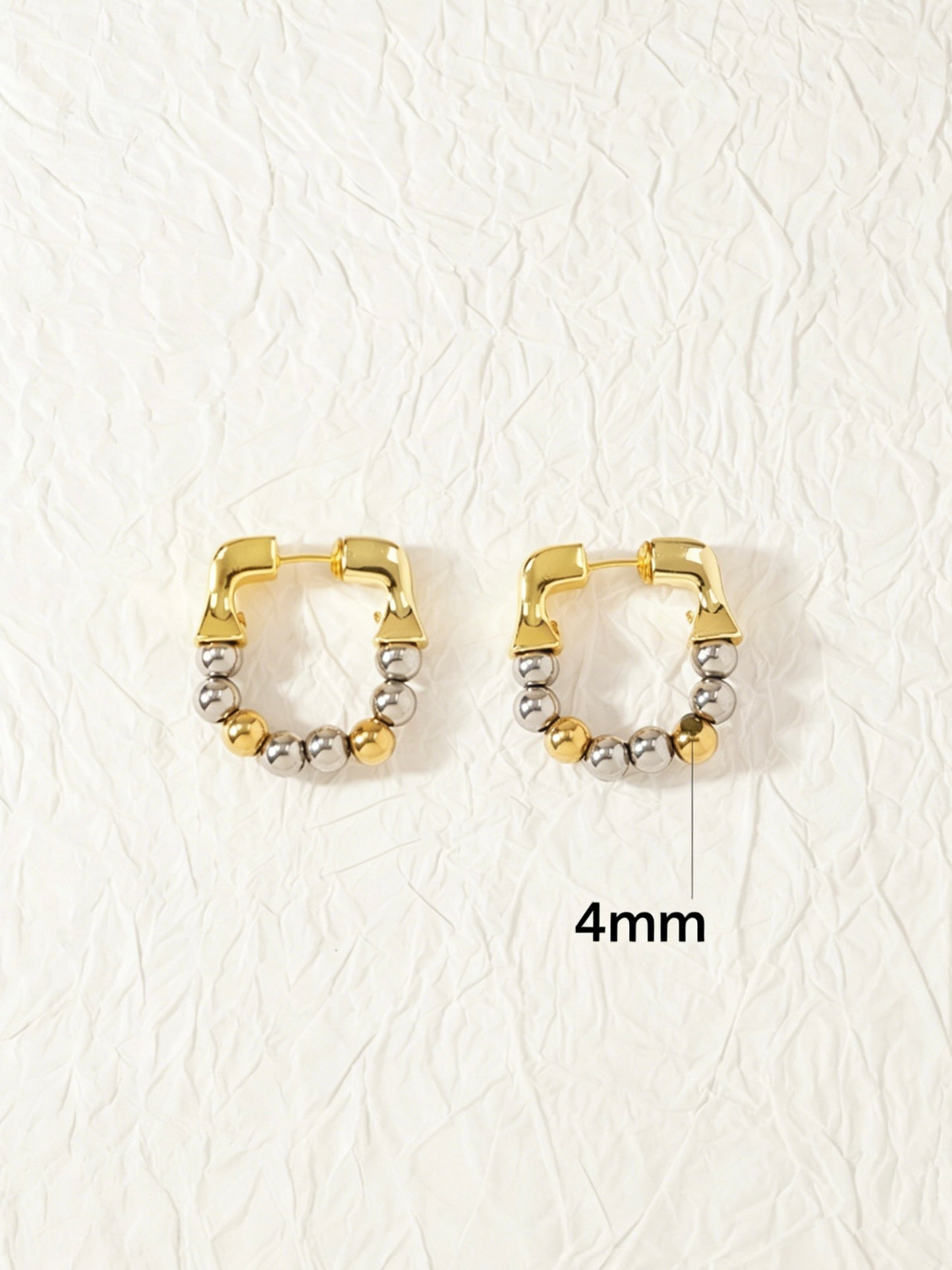 Timeless Duo Hoops