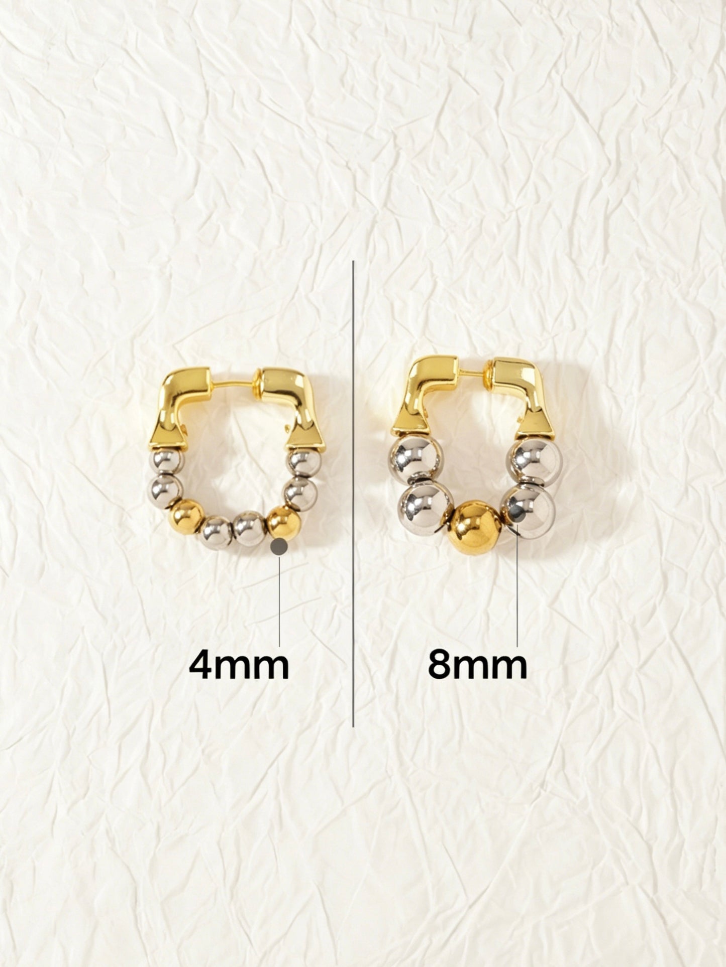Timeless Duo Hoops