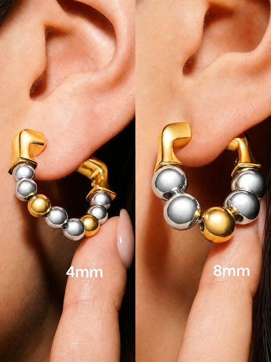 Timeless Duo Hoops