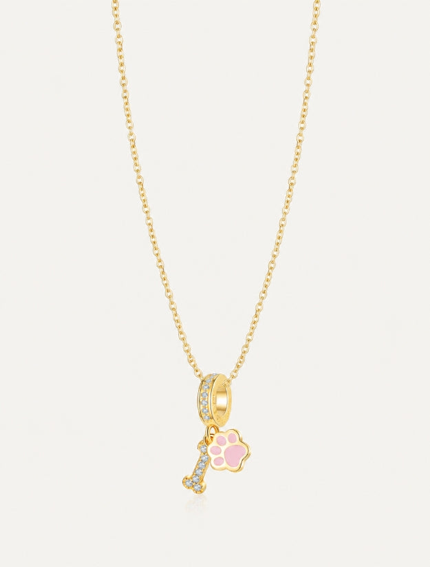 Puppy Bone Necklace