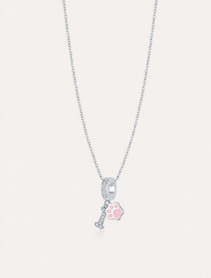 Puppy Bone Necklace