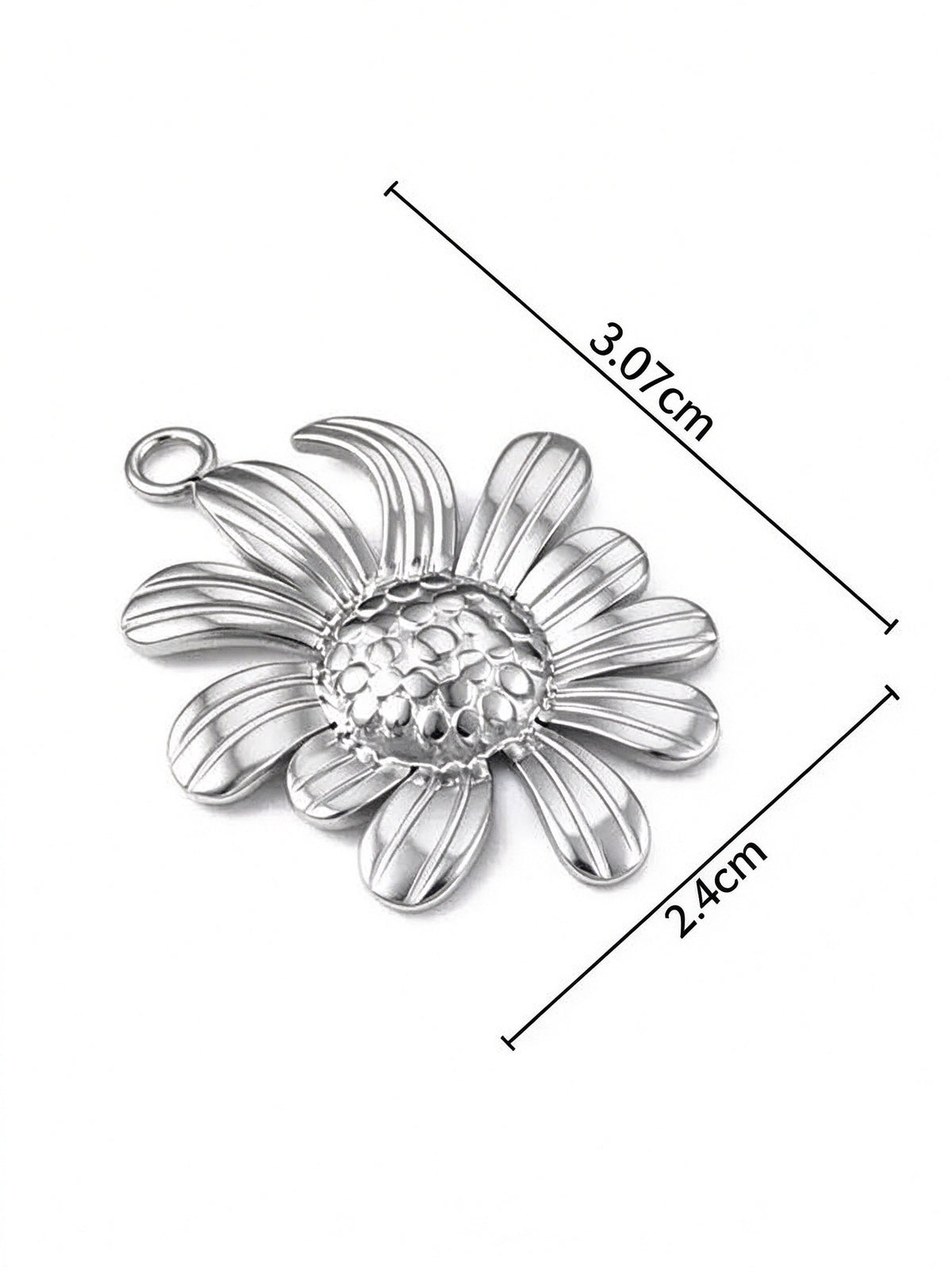 Daisy Flower Pendant