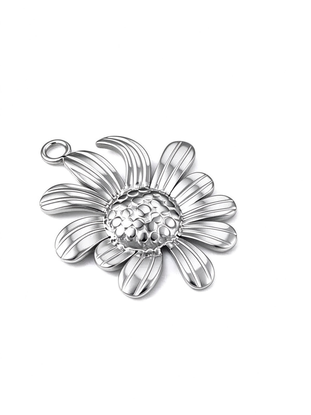Daisy Flower Pendant