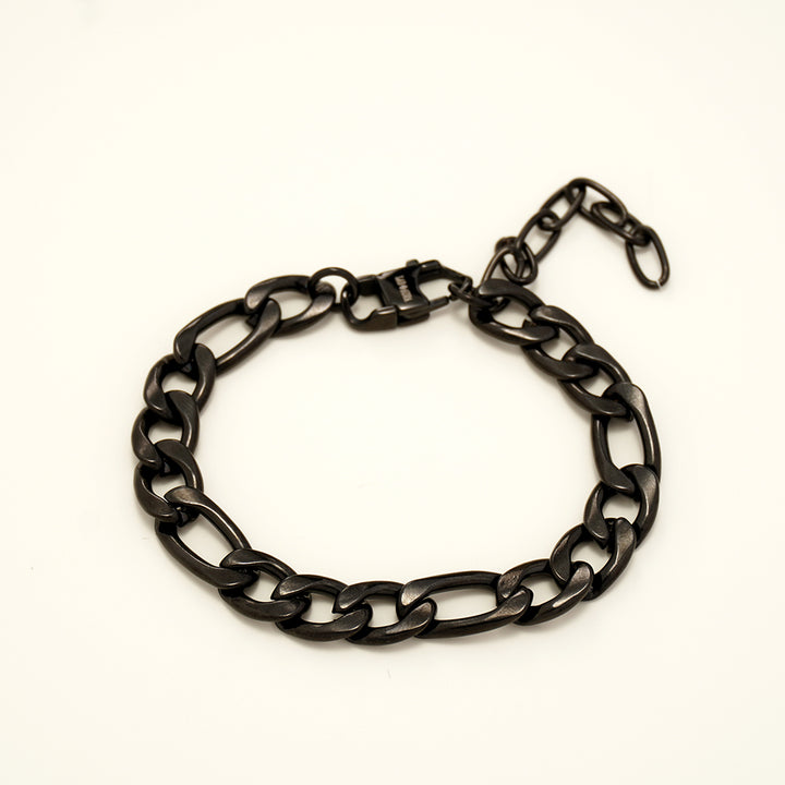 Stainless Steel Figaro Bracelet  RB011