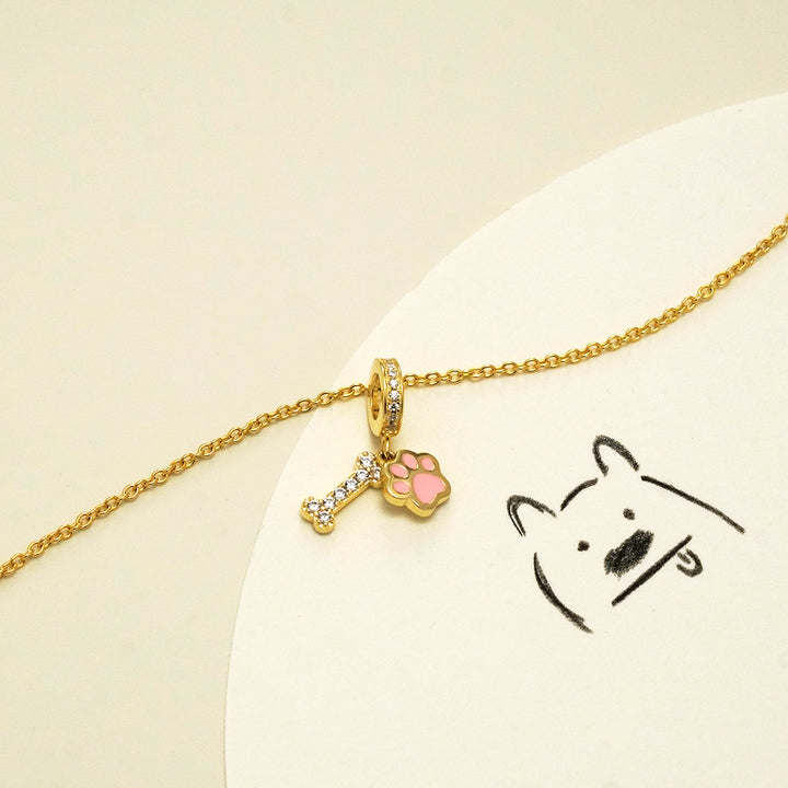 Puppy Bone Charm PC011