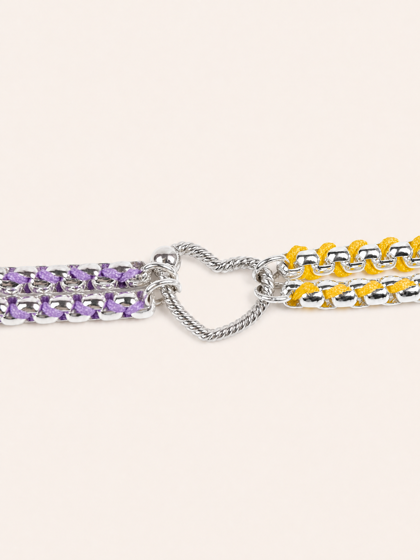 Color Clash Hand-woven Bracelet