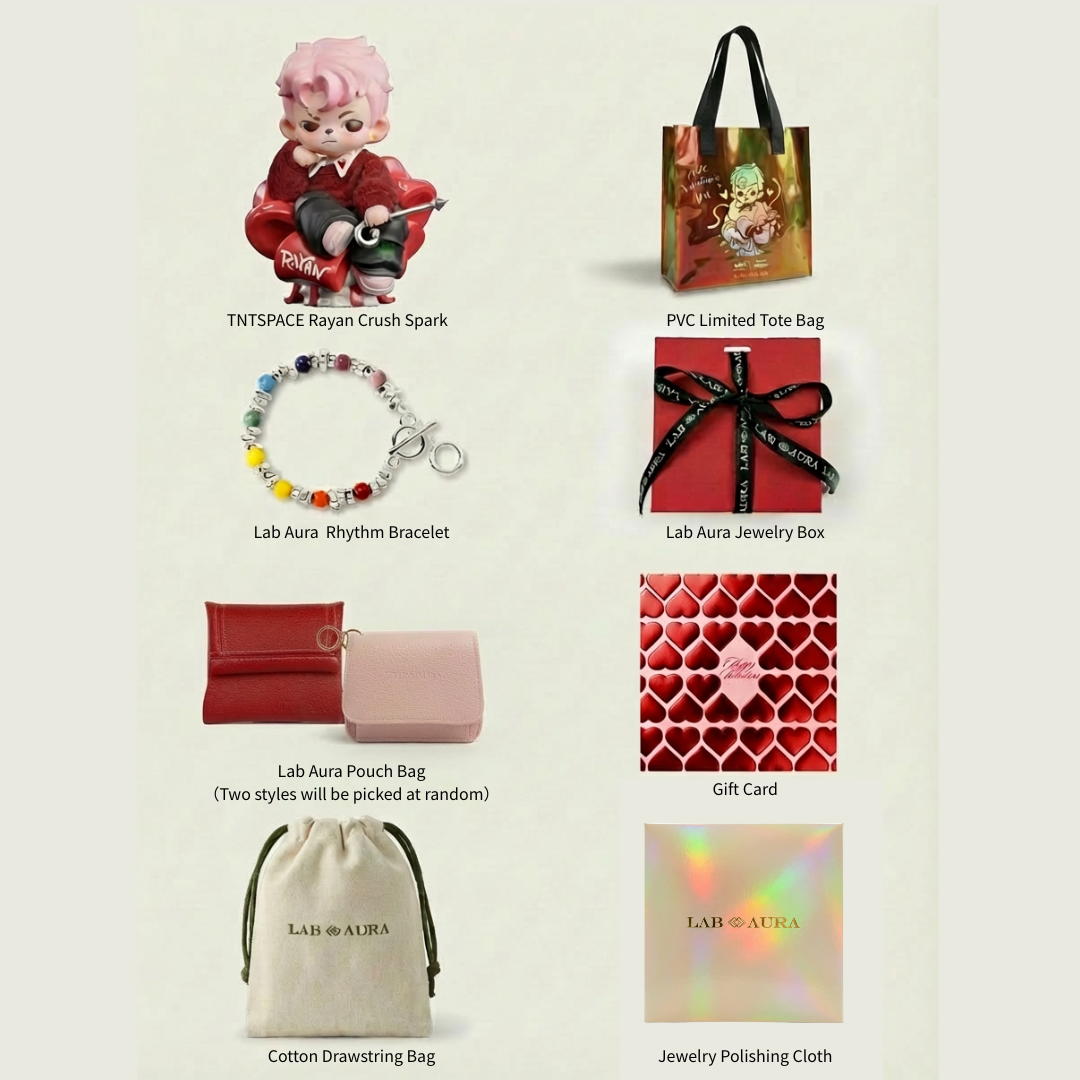 2026 Valentine Set - TNTSPACE Rayan Crush Spark Rhythm Bracelet by Lab Aura