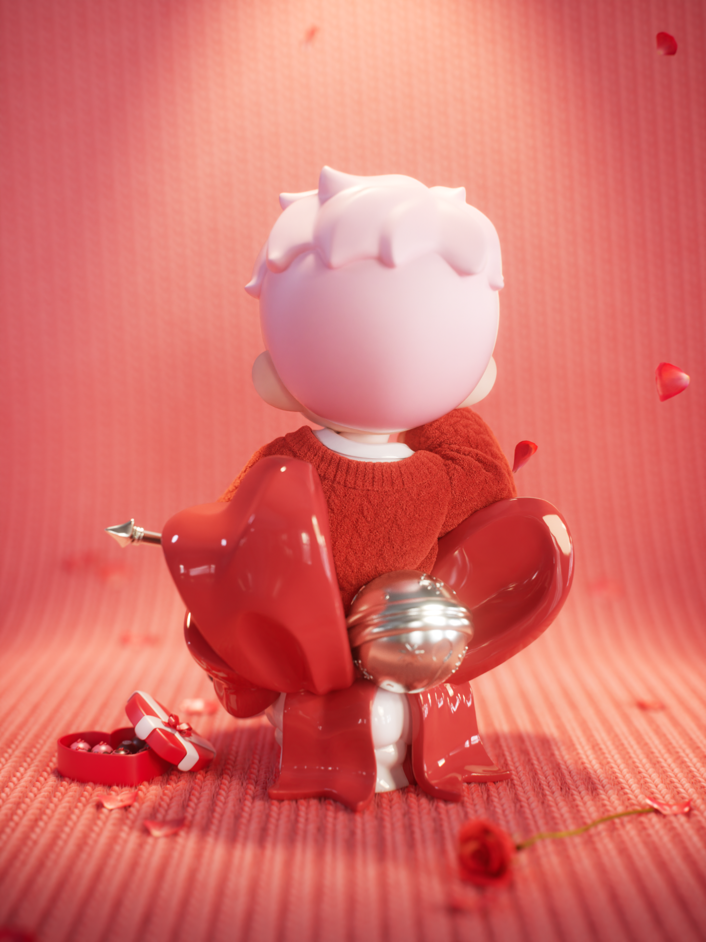 2026 Valentine Set - TNTSPACE Rayan Crush Spark Rhythm Bracelet by Lab Aura