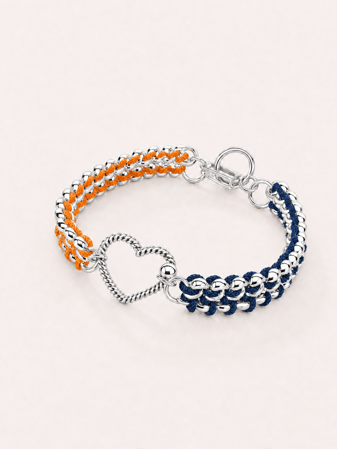 Color Clash Hand-woven Bracelet