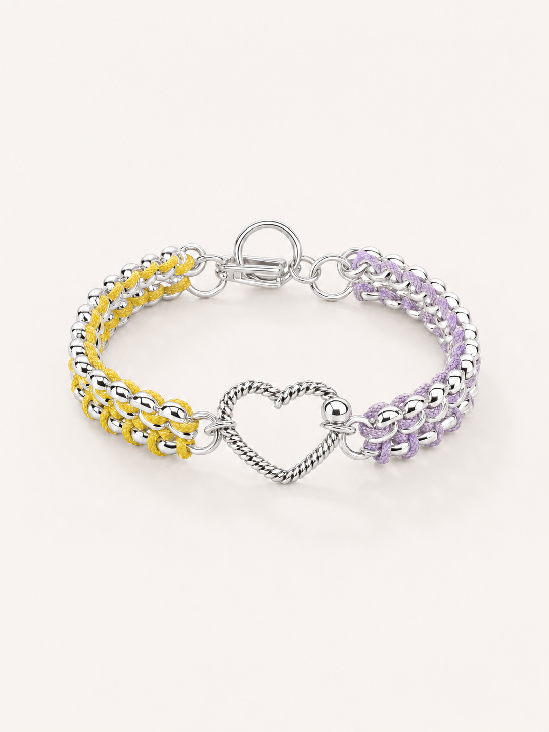 Color Clash Hand-woven Bracelet
