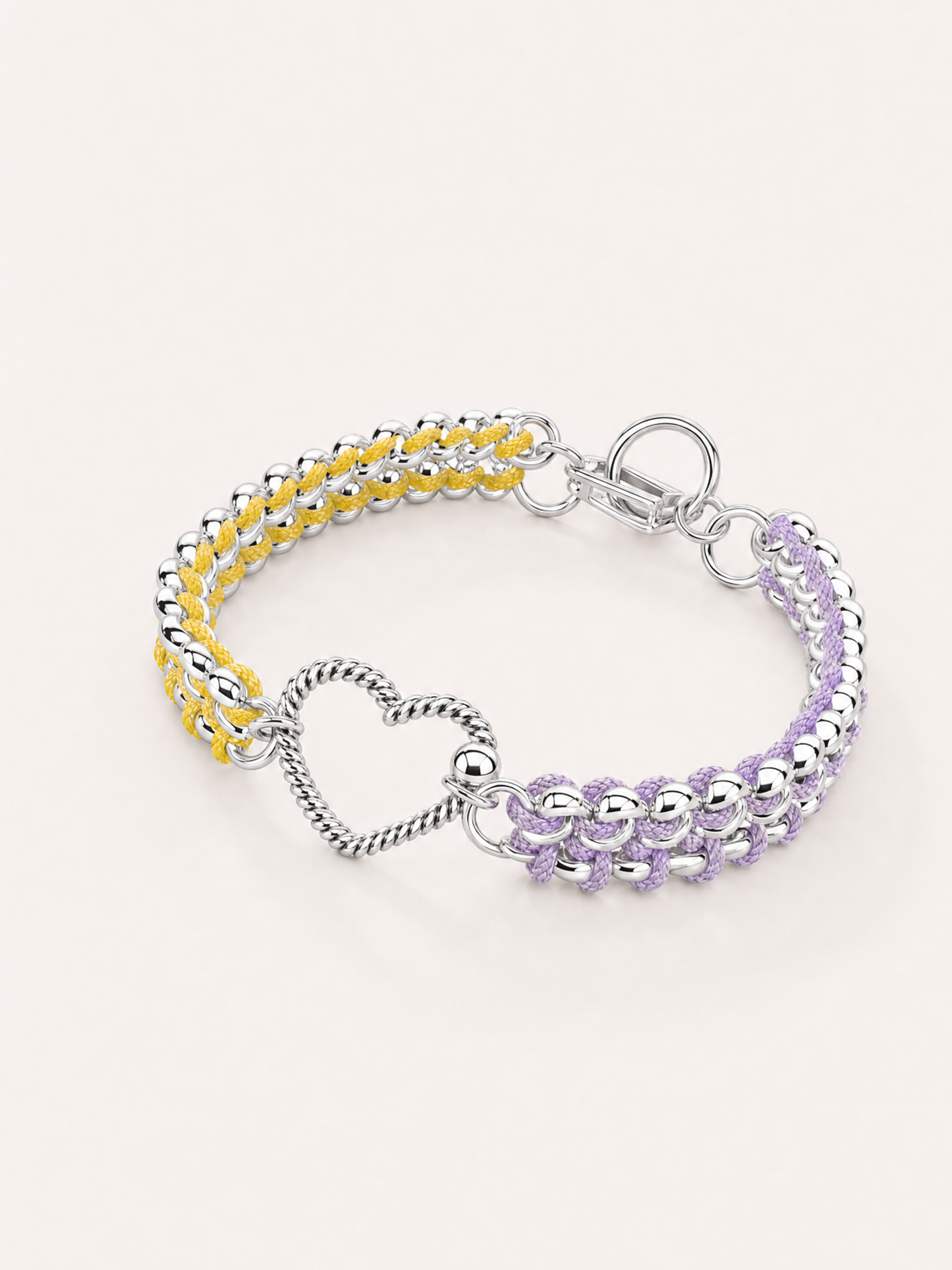 Color Clash Hand-woven Bracelet