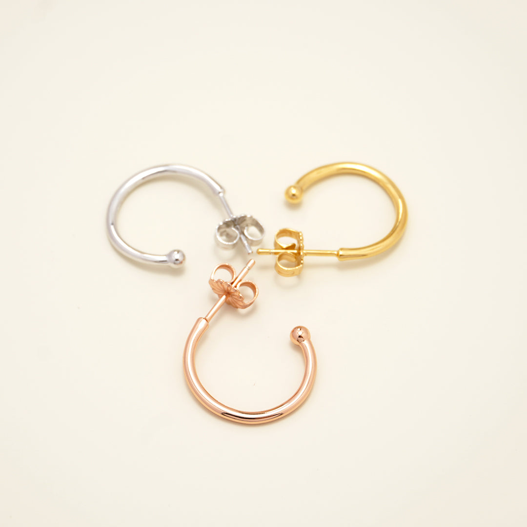 Half Hoop Earrings PE001