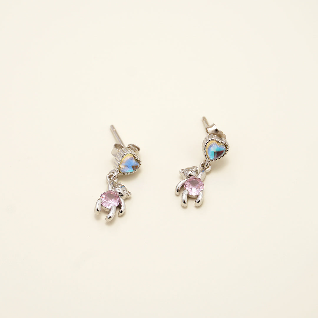 Balloon Bear Earrings PE005